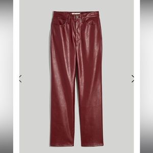 Madewell the perfect vintage leather pants
